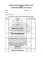 RADMAC Membership Form 2026