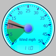 Wind Gauge
