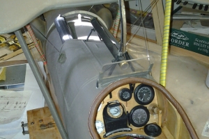 SE5A Cockpit- Roger Jones