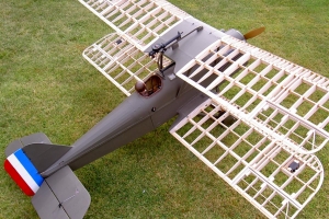 SE5A Build Progress - Roger Jones