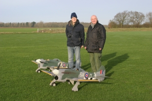 Hawker Tempest's - John and Tony