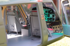 Huey interior
