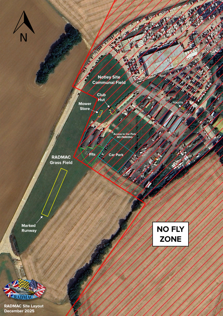 RADMAC Site Layout - December 2025
